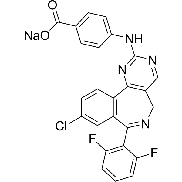 MLN8054 sodium 869366-15-4